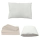thumbnail image 1 of Protector Spring Air Individual + Sábanas Basic Crema + Almohada Frosty, 1 of 7