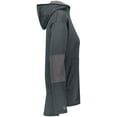 thumbnail image 5 of Holloway Sportswear XL Womens Sof-Stretch Jacket Graphite/Carbon 229737, 5 of 5