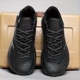 thumbnail image 5 of Men'S Fashion Casual Sports Shoes for Autumn, Available in Large Sizes with a Wide Toe, Breathable, Slip-Resistant Soles, Suitable for Running, Designed for Students  An  Outdoor Activities, Hiking,, 5 of 9