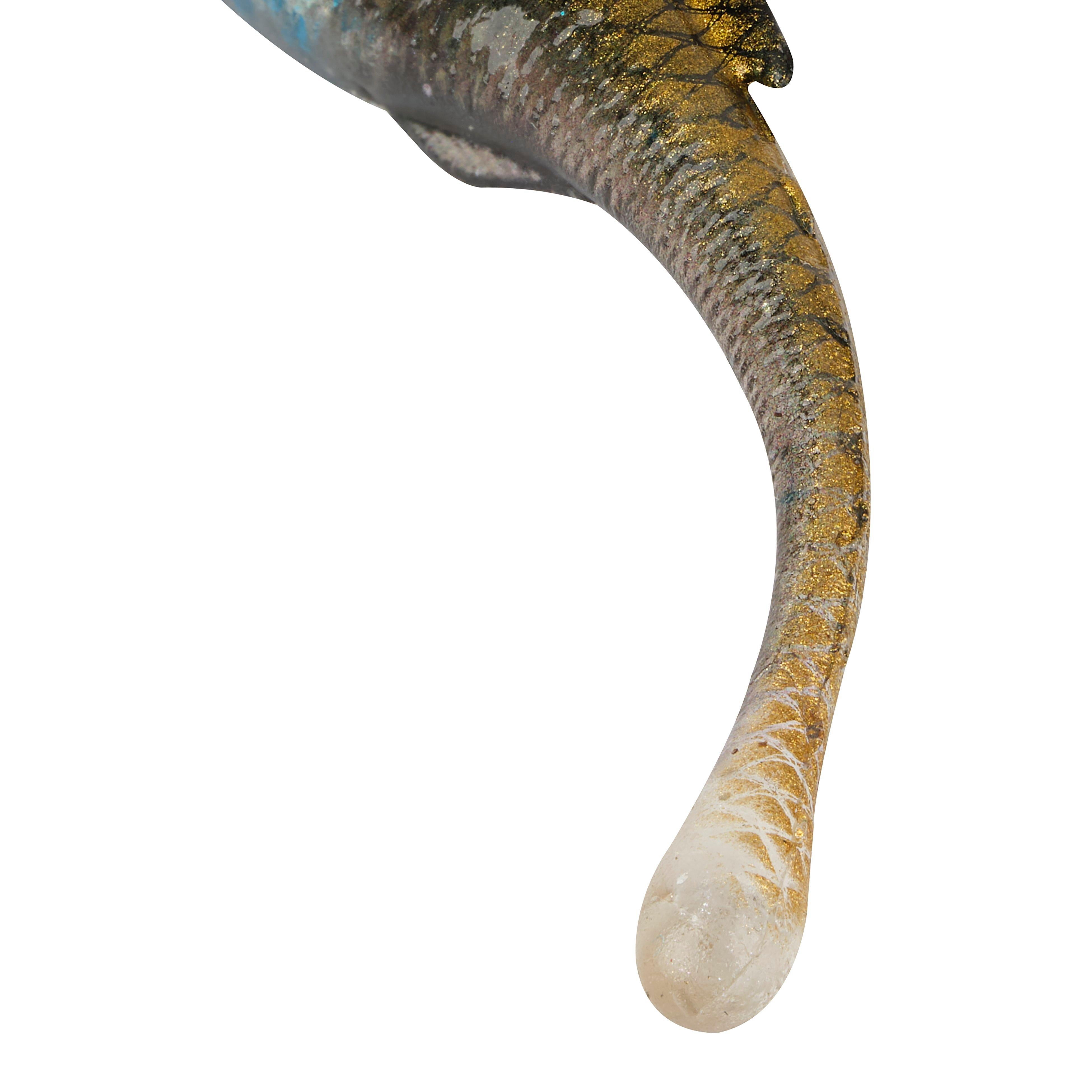 Berkley PowerBait® Drip Minnow, 4 in, HD Emerald Shiner (5-Count)