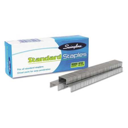 SWINGLINE S7035108P Staples,Standard, 1/4',PK5000