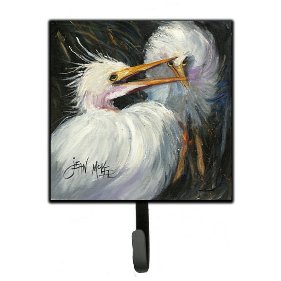 Egret Leash Holder and Wall Hook