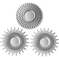 thumbnail image 1 of Wall Mirror Set Of 3 Round Mirrors, 1 of 5