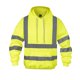 thumbnail image 1 of Sudadera de seguridad Wefeyuv - Sudadera con capucha reflectante para hombre, color amarillo, 1 of 7