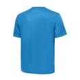 thumbnail image 6 of Womens Running Shirts Summer Quick Dry Crewneck Short Sleeve Basic Tee Women Soft Breathable Tshirt Slim Dry Fit Shirts Workout Tops Athletic Yoga Sports Tshirts, Light Blue S, 6 of 8