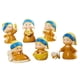 thumbnail image 2 of Estatuilla de Pearl Girls,Figura de Pearl Girls,figura aleatoria,caja de diseño de juguete,Niña con aretes de perlas,modelo de estatua de resina para niños,figura de resina Pearl 6 piezas, 2 of 9