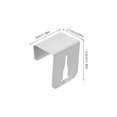 thumbnail image 2 of Hytrove 10Ud Metálicos Para Marcos De Ventana Para Colgar Luces Con Instalación Rápida Y Estable, 2 of 8