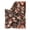 Camouflage Tree Leaves, variant on HUIACONG Lightweight Coral Fleece Blanket for Couch Backpacking Living Room, Polyester Portable Soft Touch Coral Fleece Sofa Throw Blanket, Beach Turtle