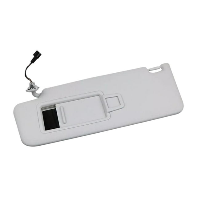 Visor del sol delantero con reemplazo automotriz de espejo de maquillaje para Izquierda 5GG857551