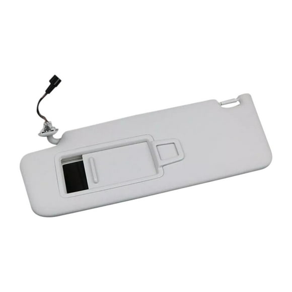 Visor del sol delantero con reemplazo automotriz de espejo de maquillaje para Izquierda 5GG857551