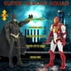 thumbnail image 1 of Ultimate Superhero Toy Set de 6 PSC - Mejores figuras de acción de héroes - Batman Superma drip drip, 1 of 2
