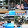 thumbnail image 4 of Portable Gas Camping Stove, Mini Metal Heater with Handle, Stainless Steel Outdoor Heater for Tents, Compatible with Camping Gear, 4 of 5