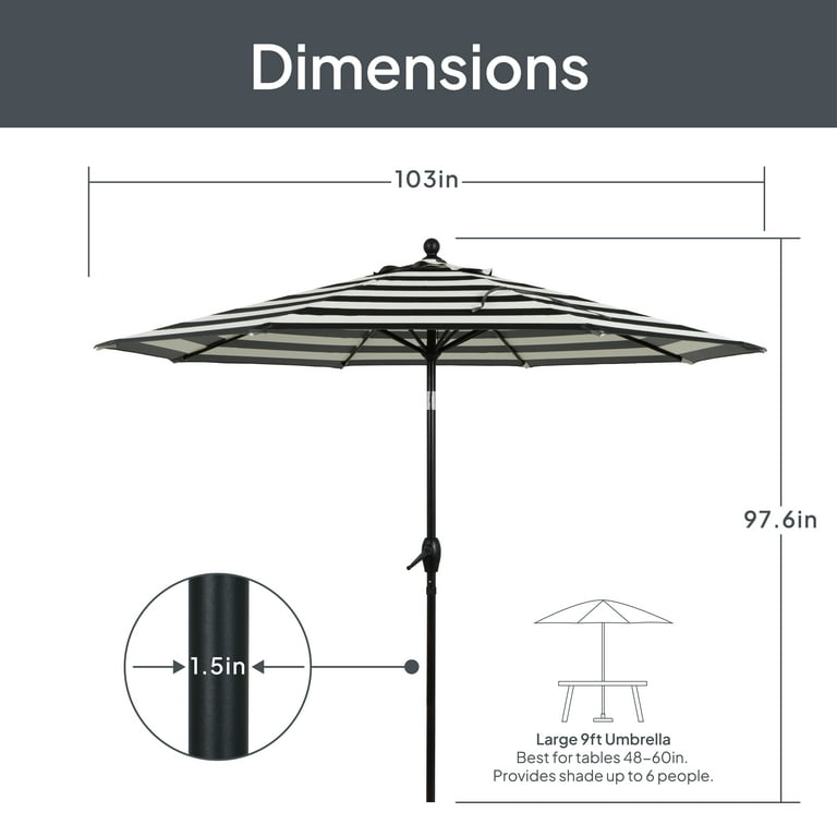 can you use a patio umbrella on the beach What is the Difference Between a Beach Umbrella and a Patio Umbrella?