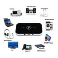 thumbnail image 1 of Bluetooth 5.0 Audio Transmitter Receiver RCA 3.5mm AUX Jack Stereo Wireless Adapter For Speaker Car Audio Transmitter Handsfree, 1 of 5