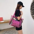 thumbnail image 6 of Clear Crossbody Bag Women Transparent Messenger Handbag Lightweight Shoulder Bag Stylish Carry All For Beach Vacation And Daily Use, 6 of 9