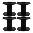 thumbnail image 1 of 4pcs Cable Spools Empty Wire Spools Replaceable Cable Bobbins Replaceable Wire Bobbin Plastic Spools Plastic Bobbin Cable Storage Supply Cable Spool P, 1 of 3