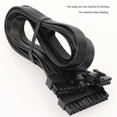 thumbnail image 5 of Cable de Alimentación Yashi 10+18 Pines a 24 Pines ATX Negro, 5 of 5