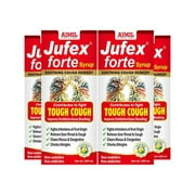 Aimil Jufex Forte Syrup | Herbal Syrup For Respiratory Wellness | 100 Ml (Pack Of 4)