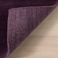 thumbnail image 3 of Arrel Speckled Wool-Blend Area Rug, 7' 6" x 9' 6", Arrel Eggplant, 3 of 7