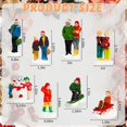 thumbnail image 2 of Bbiamsleep 8Pcs Resin Christmas Town People Winter Fun Figurines Christmas Town People Figurines Christmas Figurines for Town Figurines People for Christmas Decorations, 2 of 7