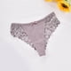 thumbnail image 2 of Gibobby Panty Microfibra con Encaje Encaje No Show Bikini Soft Breathe Bragas sin Sexy Hipster Ropa interior para mujeres(Morado， M), 2 of 5