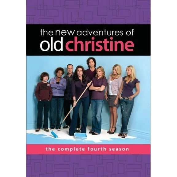 The New Adventures of Old Christine: The Complete Fourth Season