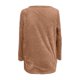 thumbnail image 5 of Puntoco Mujeres Cuello Redondo Otoño e Invierno Suelto Bolsillo Sólido Cálido Manga Larga Tops Puntoco Puntoco-4014, 5 of 6