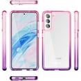 thumbnail image 2 of CaseBorne ArmadilloTek S Compatible with Samsung [Galaxy S21 FE 5G] Hybrid Clear Case (2022 Release) - Gradient Pink, 2 of 4