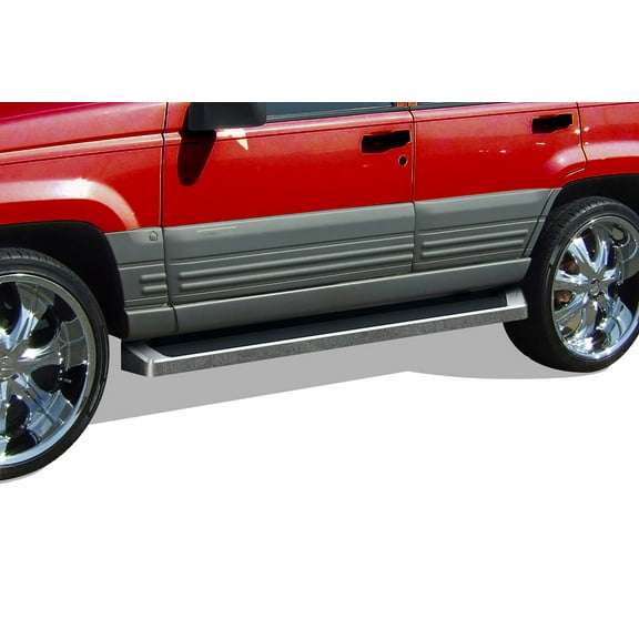 APS Running Boards Style Compatible with Jeep Grand Cherokee 1994-1998 Laredo Only (Nerf Bars Side Steps Side Bars)