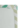 thumbnail image 2 of Ambesonne Chevron Fitted Sheet, Herringbone Springtime, Twin Size, Sea Green Eggshell White, 2 of 2
