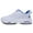 White/blue, variant on HI HATIDE Wide Toe Box Walking Shoes for Men with Arch Support Orthotic Sneakers for Plantar Fasciitis Athletic Cushioning Men's Running Shoes for Foot Pain Relief, US Size 8-13
