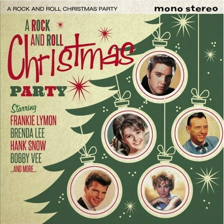 A Rock and Roll Christmas Party (CD)