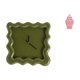 thumbnail image 1 of Reloj de pared cuadrado silencioso decorativo de , tarro de almacenamiento, jarrón con tapa, tarro de cerámica para jengibre, multifunción pa, 1 of 8