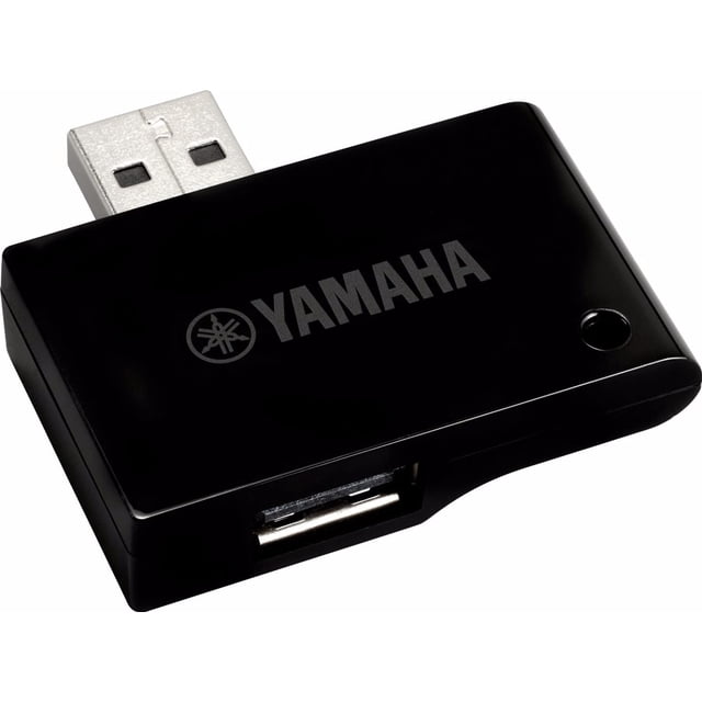 Adaptador USB inalámbrico a MIDI host Yamaha para dispositivos iOS