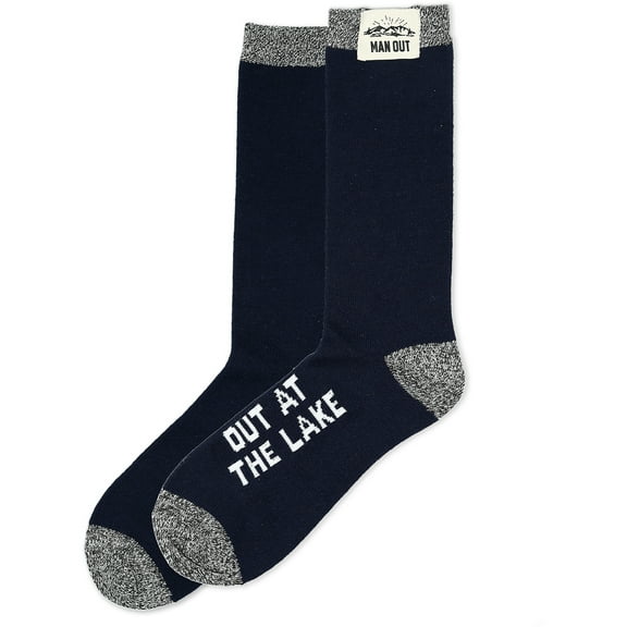 Pavilion Gift Company - Out at the Lake - Men's Socks