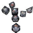 thumbnail image 1 of Autocollant en Résine Sable Mouvant pour dés Dnd, dés de Groupe Coc, dés de Groupe Cthulhu, Jeu de Société de Groupe de Course, dés Dnd, 1 of 5