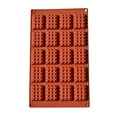 thumbnail image 2 of DPTALR Kitchen Silicone Round Waffles Pan Cake Chocolate Baking Mould Tray, 2 of 7
