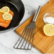 Prep Solutions Flexi-Turner Stainless Steel Slotted Kitchen Spatula