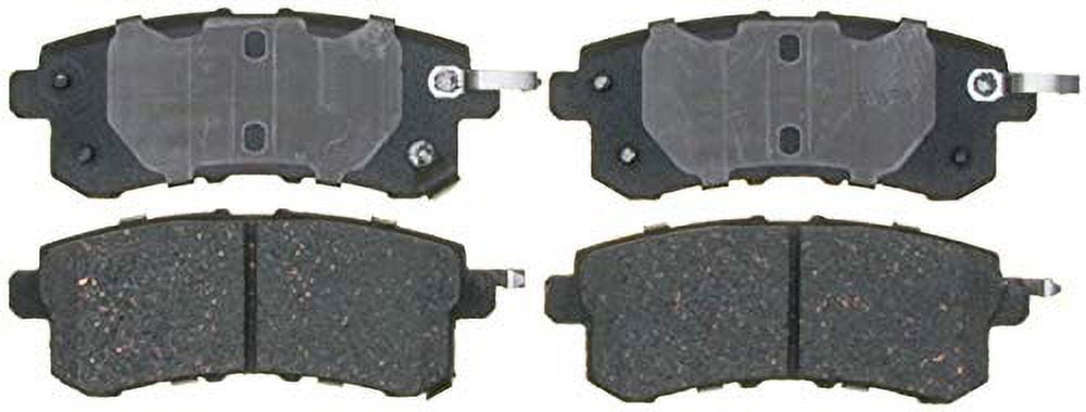 Raybestos PGD1510C Professional Grade Ceramic Disc Brake Pad Set Fits select: 2017-2022 NISSAN ARMADA, 2014-2020 INFINITI QX80