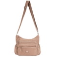 thumbnail image 3 of Luxtrada Women Crossbody Bag Shoulder Purse Handbag Nylon Messenger Bag Trendy Pocketbooks Waterproof and Multi-Pockets, 3 of 10