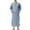 a-Sky Blue5643, variant on VNKIDY Men's Loungewear Solid Color Long Nightshirt Long Sleeve Button Front Pockets Soft Loungewear For Casual Daily Home Relaxation Activities Relaxed Fit Homewear