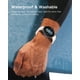 thumbnail image 2 of Bandas de silicona para reloj inteligente Garmin Venu 4 de 41 mm, color rosa, 2 of 6