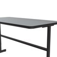 thumbnail image 4 of Correll Gray Granite Adjustable Standing Height Work Station CST3060TF-15, 4 of 6