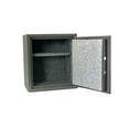 thumbnail image 4 of Fireproof Safes, Midsize Office Safe, Gray Home Safes,Steel Steel Safes, Furniture Office Safes, 4 of 4