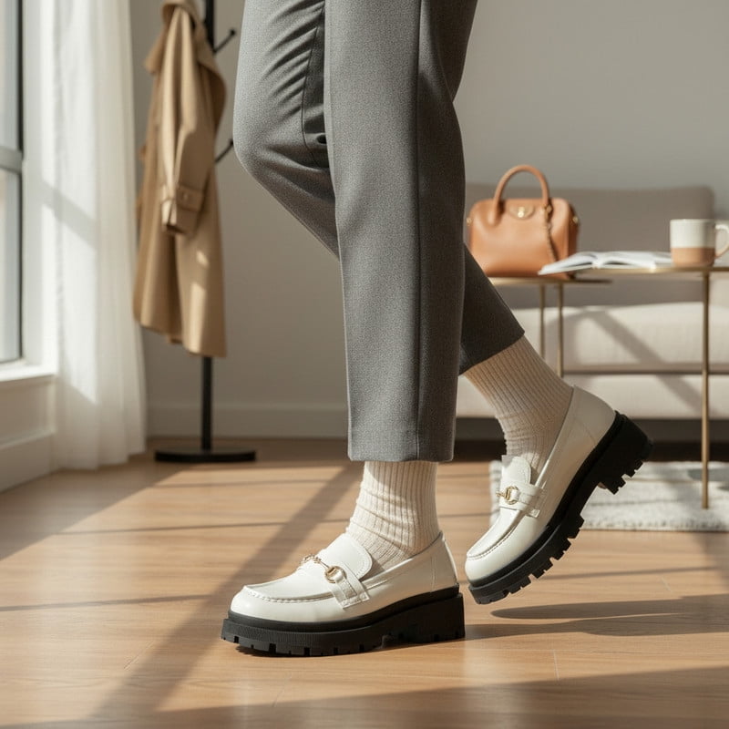 Women’s Lug Sole Loafers
