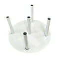 thumbnail image 3 of yotijay Flower Pole Display Stand Base Standing Flower Arrangement for Wedding Event Five Poles, 3 of 9