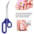 thumbnail image 7 of 2 PACK Long Handle Toenail Clippers Scissors for Seniors,Toe Nail Cuticle Scissors Clippers Toenail Cutter Stainless Steel Scissors for Pregnant Women, 7 of 7