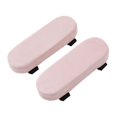 thumbnail image 5 of 2 Pack Chair Armrest Pad Elbow Cushion Armrest Covers Soft Dutch Velvet Fabric for Office and Gaming Chairs, 5 of 9