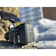 Core SWX NANOX 98Wh 14.8V 6600mAh Micro SMART Battery Pack, V-Mount