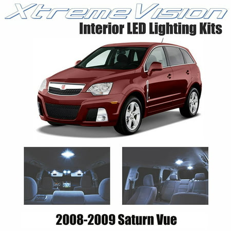 Xtremevision Led For Saturn Vue 2008 2009 9 Pieces Cool